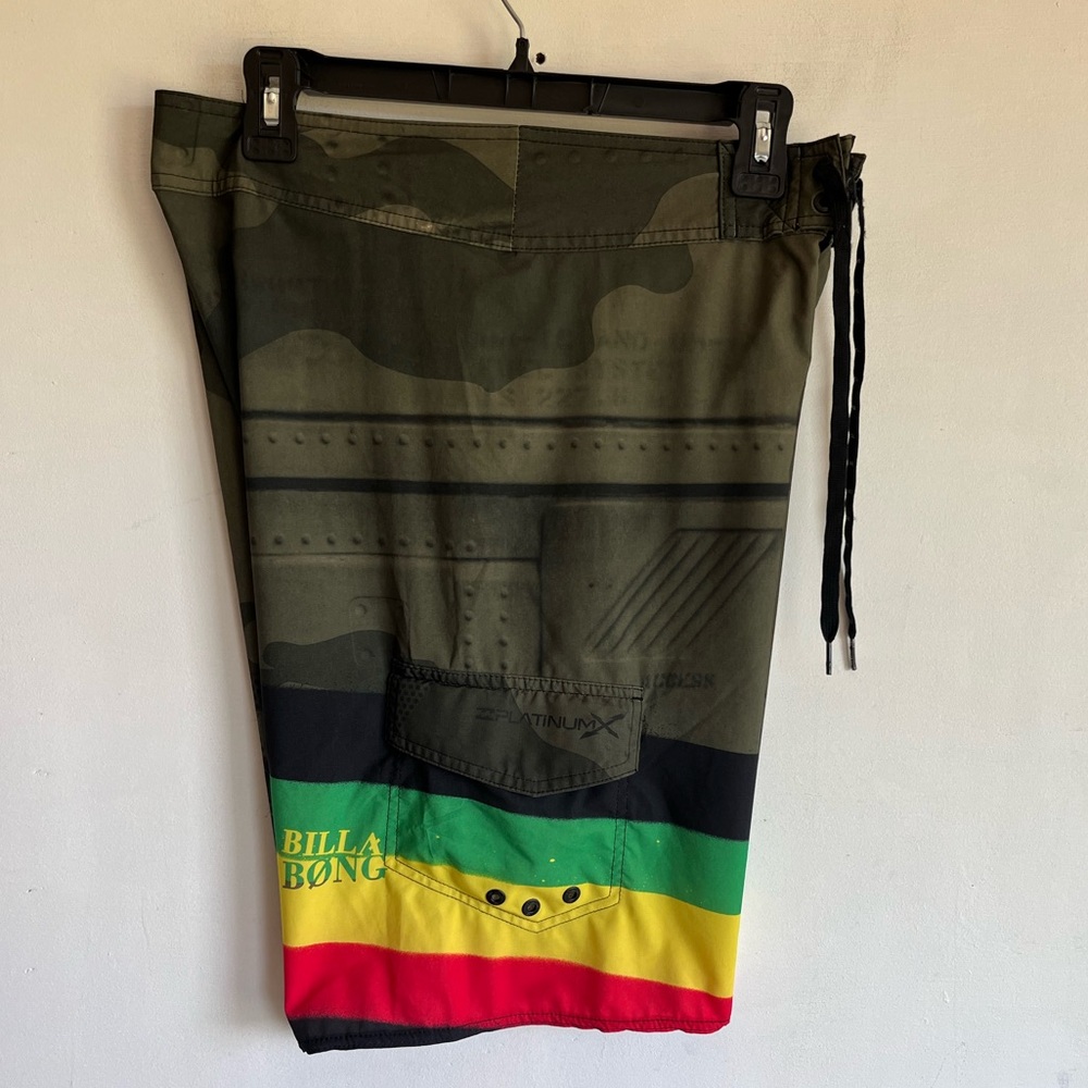 Billabong platinum recycler zero gravity stretch surfing board shorts 31 - Picture 3 of 13